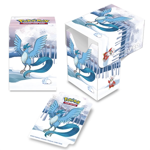 Frosted Forest Gallery Series - Articuno Deck Box - Pokemon kort tilbehør